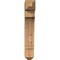 Ekena Millwork Imperial Craftsman Smooth Bracket, Western Red Cedar, 3 1/2"W x 14"D x 22"H BKT04X14X22IMP04SWR - alternate 3